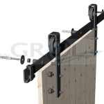 Tuleje DI dystansowe ROC DESIGN 216-121