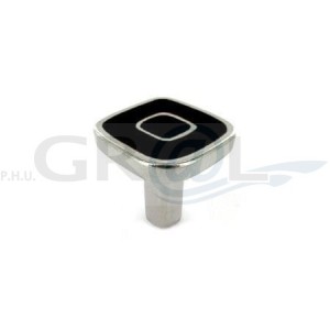 Gałka do mebli nikiel emaliowana 24064Z030BQ.32