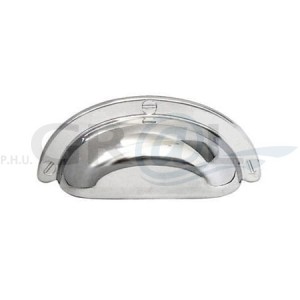 Uchwyt do mebli chrom połysk "muszelka" anita 15120Z03200.36