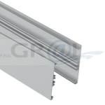 Profil cokołu 150 mm, L=3500mm 040 007 cztery kolory