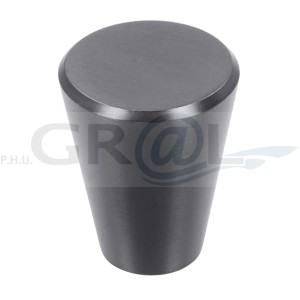 Siro gałka meblowa 1403-24N4 stal nierdzewna szczotkowana czarna