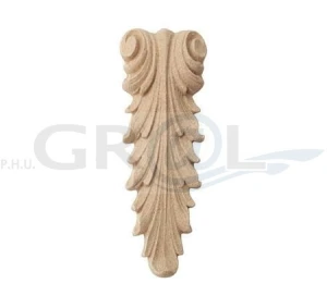 Ornament z pyłu drzewnego F560007