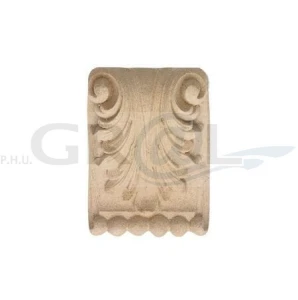 Ornament z pyłu drzewnego F560014