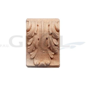 Ornament z pyłu drzewnego F560039