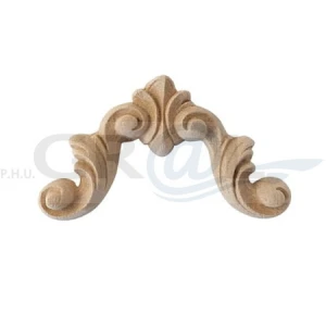 Ornament z pyłu drzewnego F560045