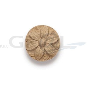 Ornament z pyłu drzewnego F560046 