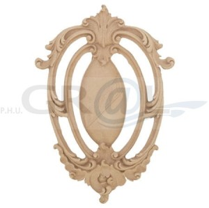 Ornament z pyłu drzewnego F560080