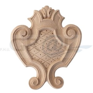 Ornament z pyłu drzewnego F560083