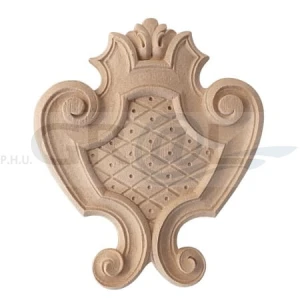 Ornament z pyłu drzewnego F560083