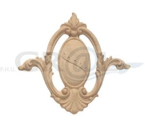 Ornament z pyłu drzewnego F560086