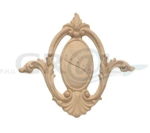 Ornament z pyłu drzewnego F560086