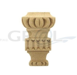 Ornament z pyłu drzewnego F560087