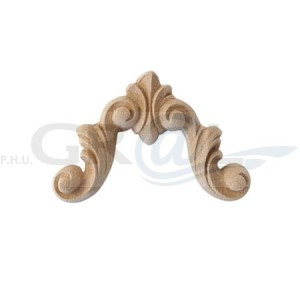 Ornament z pyłu drzewnego F560090 