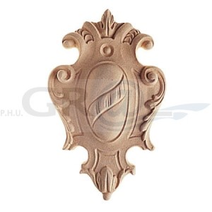 Ornament z pyłu drzewnego F560094