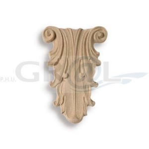 Ornament z pyłu drzewnego F560104 