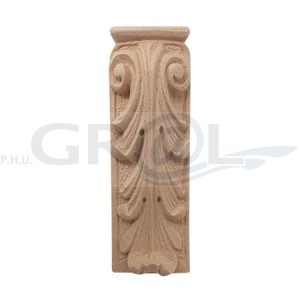 Ornament z pyłu drzewnego F560123 