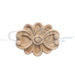 Ornament z pyłu drzewnego F560131