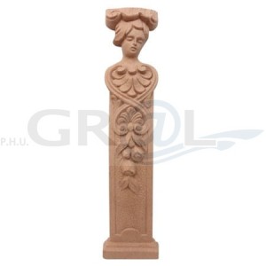 Ornament z pyłu drzewnego F560180