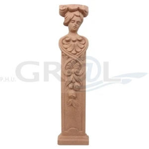 Ornament z pyłu drzewnego F560180