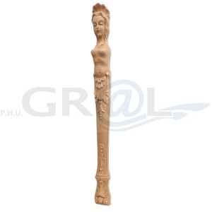 Ornament z pyłu drzewnego F560182 