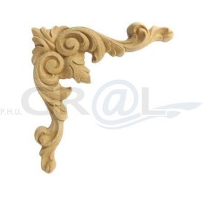 Ornament z pyłu drzewnego F560262 