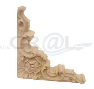 Ornament z pyłu drzewnego F560273