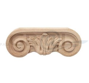 Ornament z pyłu drzewnego F560277 