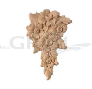 Ornament z pyłu drzewnego F560312