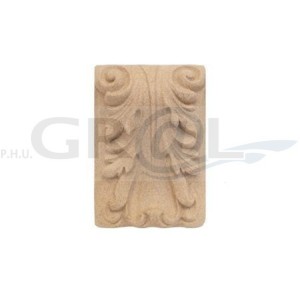 Ornament z pyłu drzewnego F560351 