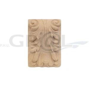 Ornament z pyłu drzewnego F560351