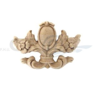 Ornament z pyłu drzewnego F560389 