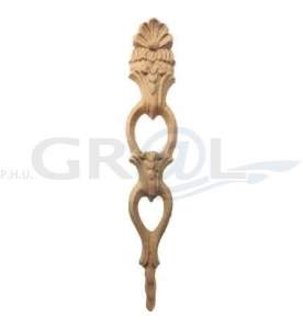 Ornament z pyłu drzewnego F560536