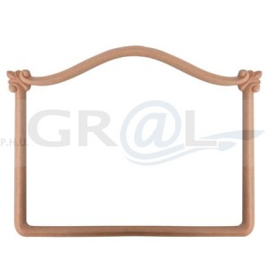 Ornament z pyłu drzewnego F560659 