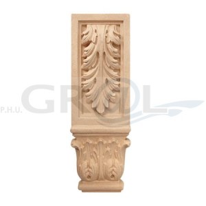 Ornament z pyłu drzewnego F560698 