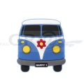 Siro uchwyt meblowy H233-52RU41 niebieski szczęśliwy bus