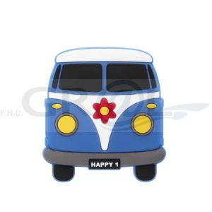 Siro uchwyt meblowy H233-52RU41 niebieski szczęśliwy bus