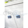 Siro uchwyt meblowy H233-52RU41 niebieski szczęśliwy bus, zdjęcie 2