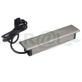 FLAT BOX 3x gniazdo meblowe + 1x USB A + 1x USB C z przewodem 1,8m FLATBOX-SD-3DE-UAC-01, zdjęcie 2