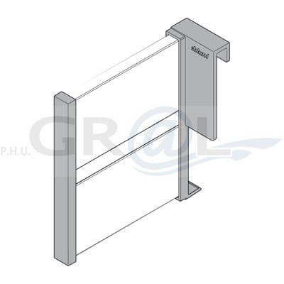 blum_Z43L100S_intivo_antaro_przegródka_do_listwy_poprzecznej