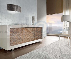 SL LAVA Copper - Samoprzylepna mata dekoracyjna SIBU 14805