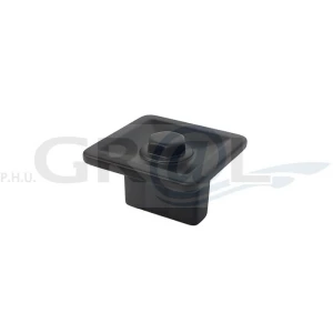 Gałka do mebli czarny TIRSO 2G15332Z.52