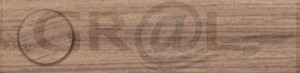 Zaślepka DĄB KANSAS BRĄZOWY do obrzeża ZE 1113 BS10
