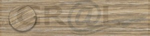 Zaślepka DĄB DAVOS NATURALNY do obrzeża ZE 3131 PC12