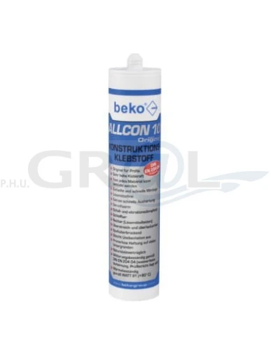 Klej konstrukcyjny Beko-Allcon 10, 310 ml 0008784