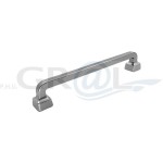 Uchwyt relingowy do mebli efekt tytanu BRERA 15217Z16000.85