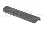 Uchwyt aluminiowy GTV UA-HEXA czarny mat różne rozmiary
