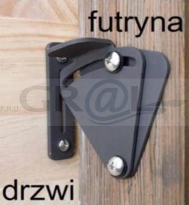 Zamek do drzwi przesuwnych Design Line