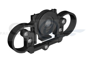 Wózek górny ARES 2 z amortyzacją