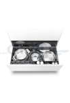Tavinea Optima -profil działowy dł. 1098 mm,  antracyt 50.9403.43