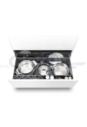 Tavinea Optima -profil działowy długość 1098 mm, antracyt 50.9403.43